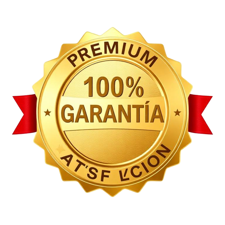 Garantía 100% satisfacción